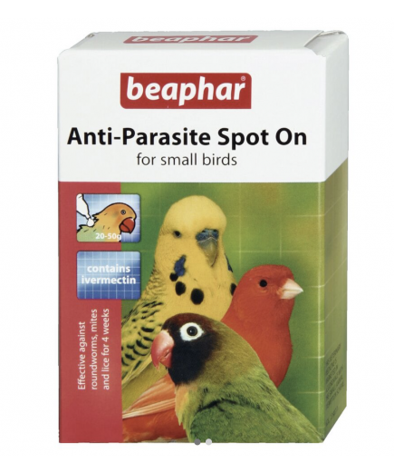 Beaphar Anti-Parasite Spot-on for Small Birds